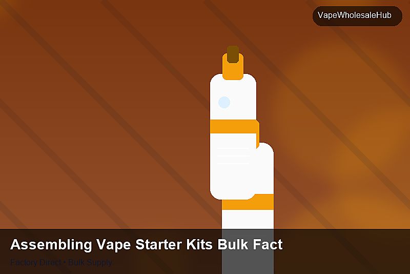 Assembling Vape Starter Kits Bulk Factory — Assembling Vape Starter Kits Bulk Factory: Wholesale Price | 2026 Edition photo 1