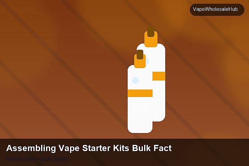 Assembling Vape Starter Kits Bulk Factory — Assembling Vape Starter Kits Bulk Factory: Lead Time & MOQ | 2026 Edition photo 2