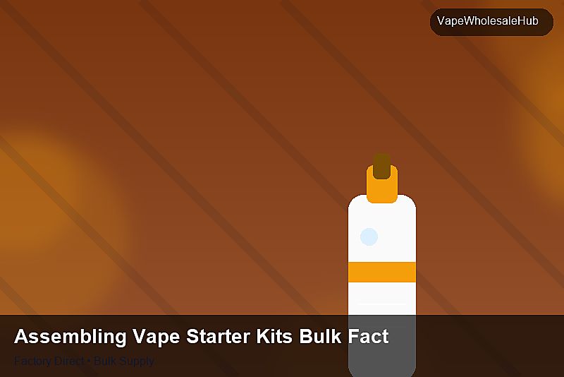 Assembling Vape Starter Kits Bulk Factory — Assembling Vape Starter Kits Bulk Factory: OEM & ODM Service | 2026 Edition photo 2