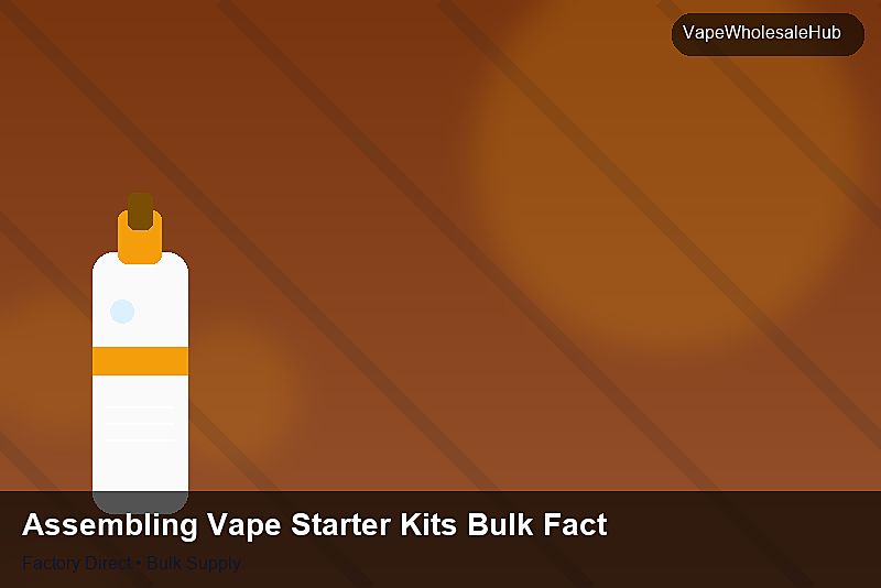 Assembling Vape Starter Kits Bulk Factory — Assembling Vape Starter Kits Bulk Factory: Market Trends 2026 | 2026 Edition photo 1