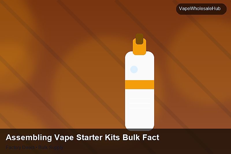 Assembling Vape Starter Kits Bulk Factory — Assembling Vape Starter Kits Bulk Factory: Cost Breakdown | 2026 Edition photo 1