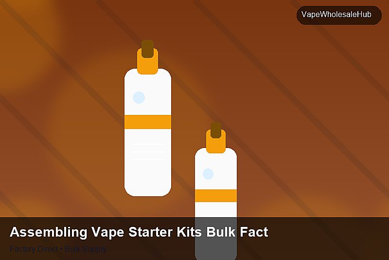 Assembling Vape Starter Kits Bulk Factory — Assembling Vape Starter Kits Bulk Factory: Negotiation Tips | 2026 Edition photo 1