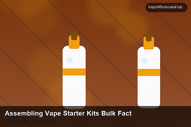 Assembling Vape Starter Kits Bulk Factory — Assembling Vape Starter Kits Bulk Factory: Factory Audit Report | 2026 Edition photo 2