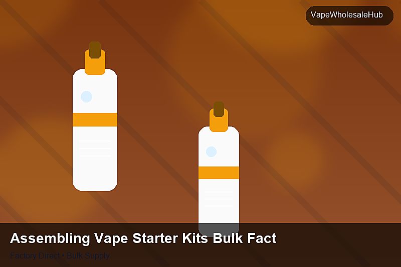 Assembling Vape Starter Kits Bulk Factory โ Assembling Vape Starter Kits Bulk Factory: Risk Management | 2026 Edition photo 2