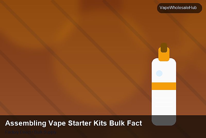 Assembling Vape Starter Kits Bulk Factory — Assembling Vape Starter Kits Bulk Factory: Tariff & HS Code | 2026 Edition photo 1