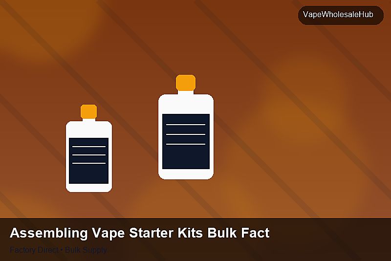 Assembling Vape Starter Kits Bulk Factory — Assembling Vape Starter Kits Bulk Factory: Tariff & HS Code | 2026 Edition photo 2