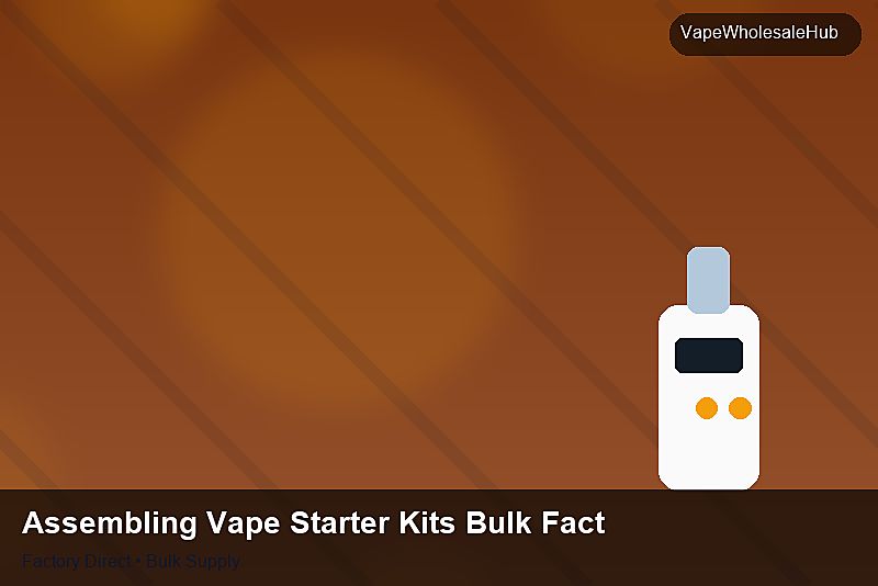 Assembling Vape Starter Kits Bulk Factory — Assembling Vape Starter Kits Bulk Factory: Sustainability | 2026 Edition photo 2