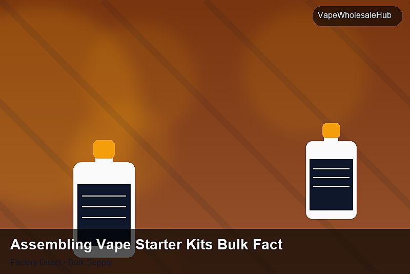 Assembling Vape Starter Kits Bulk Factory — Assembling Vape Starter Kits Bulk Factory: Case Studies | 2026 Edition photo 1