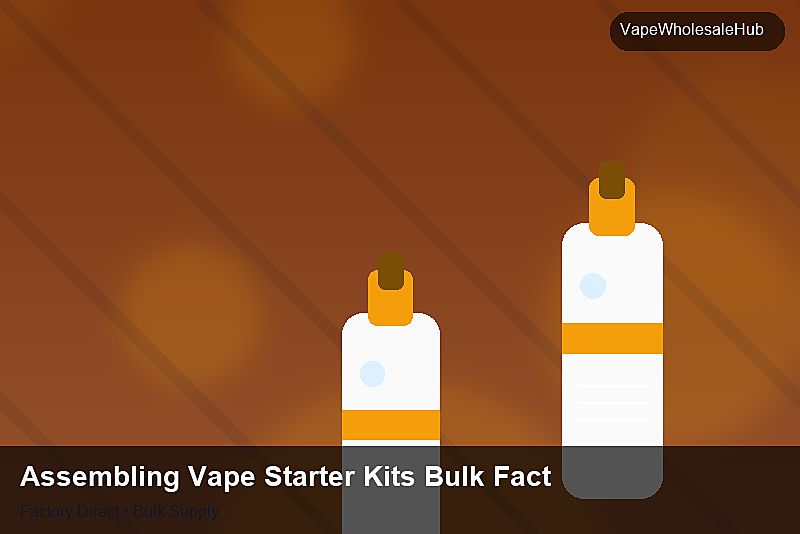 Assembling Vape Starter Kits Bulk Factory — Assembling Vape Starter Kits Bulk Factory: Advanced Sourcing | 2026 Edition photo 1